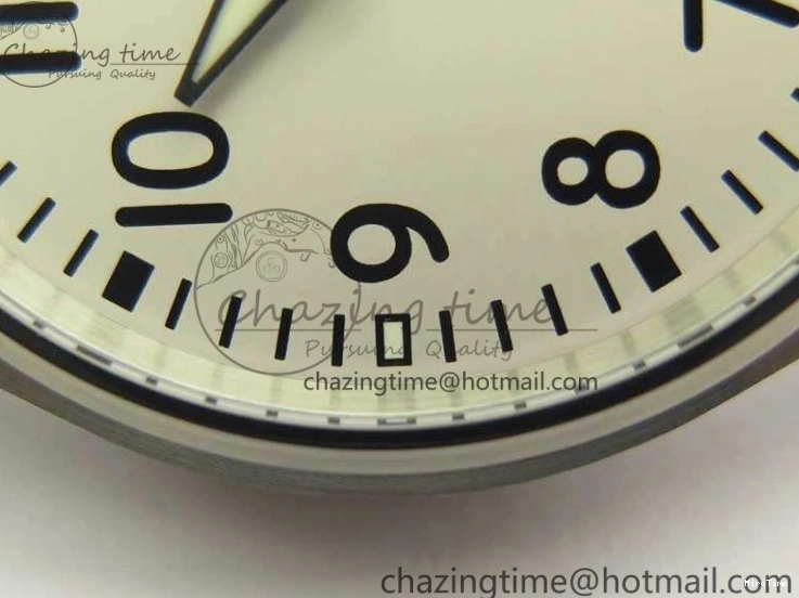 MIROTIME 0801 Efficient Mark XVIII Le Petit Prince IW327001 SS MKS 1:1 Best Edition White Dial On Leather Strap MIYOTA9015 V 7220